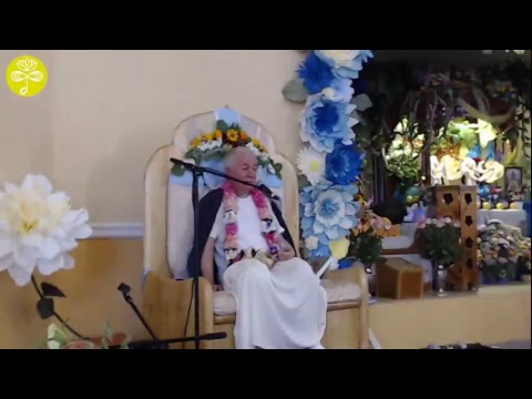 Видео: 06.07.2018. ФСИ. Вайшнава-апарадха - оскорбление бешеного слон . Е.М. Чайтанья Чандра Чаран прабху
