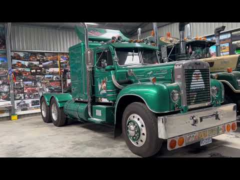 Видео: ЕДИНСТВЕННЫЙ MACK B75/LCAB 1959 ГОДА, ИМПОРТИРОВАННЫЙ В АВСТРАЛИЮ ИЗ США!!