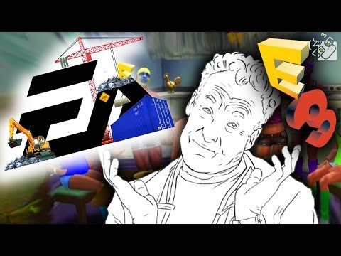 Видео: Конференция EA на E3 2014 (Гагатун, Хитман, Шпигун и Юзя)