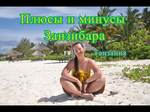 Видео: Плюсы и минусы Занзибара. Танзания.