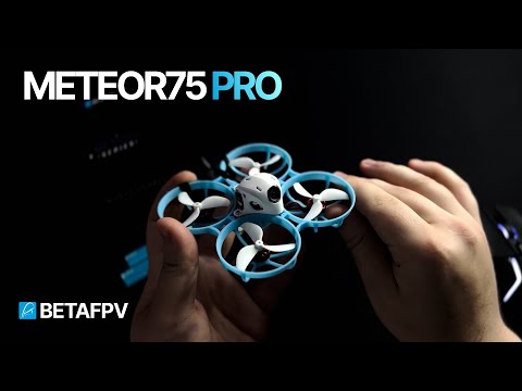 Видео: BETAFPV Meteor75 Pro - Идеальный Тинивуп?