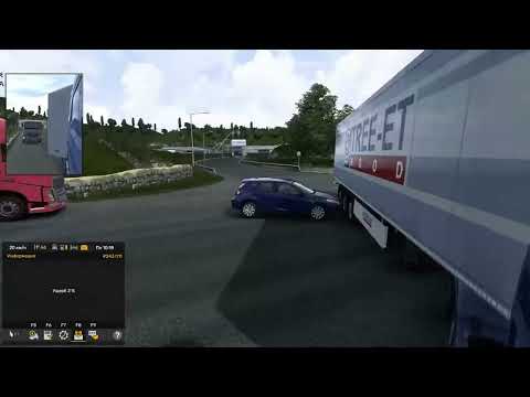 Видео: euro track simulator 2 1 часть