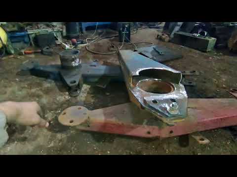 Видео: Ремонт стойки пку 0.8 сальсксельмаш