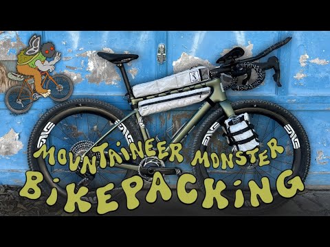 Видео: Enve Mog против 465 миль — комплектация Mountaineer Monster Bikepacking