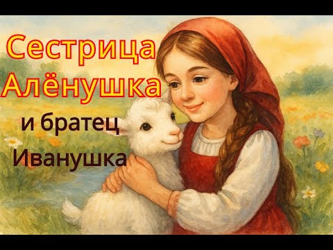 Видео: Сестрица Алёнушка и братец Иванушка | Аудиосказка для детей  | Русская народная сказка