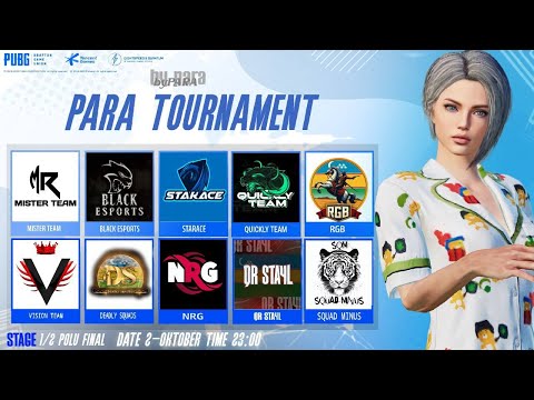 Видео: PARA PUBGM TOURNAMENT 400.000 sum | МУТЕНОВ PUBG СТРИМ #pubgmobile #qaraqalpaqstan