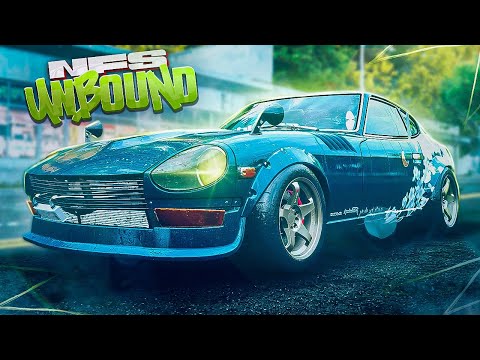 Видео: ЭТО БЫСТРАЯ МАШИНА B, ГОВОРИЛИ ОНИ... NISSAN FAIRLADY 240ZG - NEED FOR SPEED: UNBOUND