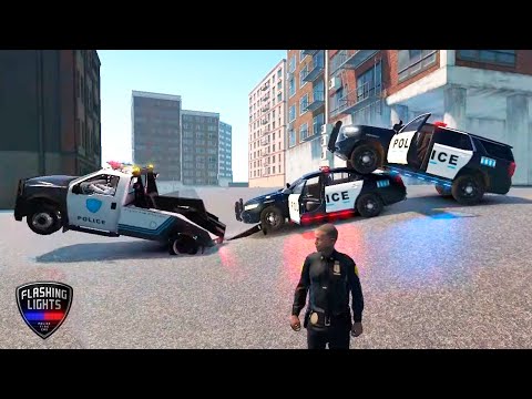 Видео: Я ОТКРЫЛ ЗАВОД CROWN VICTORIA | Flashing Lights (YDDY Squad)