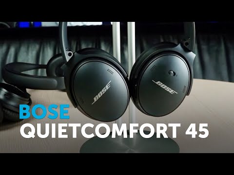 Видео: Bose QuietComfort 45 | Обзор наушников