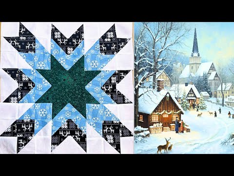 Видео: Распакуйте блок «Рождественская звезда»!