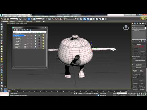 Видео: 3D Max KF - №2 (подготовка)