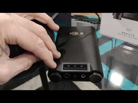 Видео: Shanling H7 - обзор.