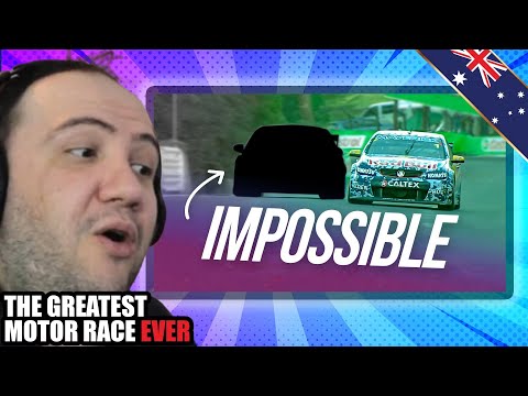 Видео: 🇦🇺 Величайшая автогонка в истории | Реакция учителя Пола на Австралию