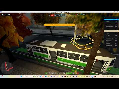 Видео: playing tashkent tram.route 1.играю в ташкент трамвай,маршрут 1 #tram #roblox