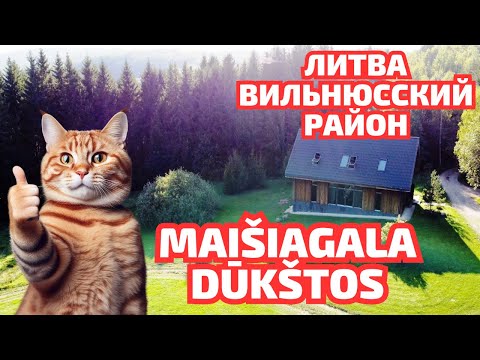 Видео: Литва. Вильнюсский район, Maišiagala, Dūkštos. Свадьба усадьба #lietuva