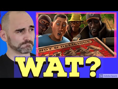 Видео: Реакция ветерана боевых действий на «Реквием по пицце» (TF2)