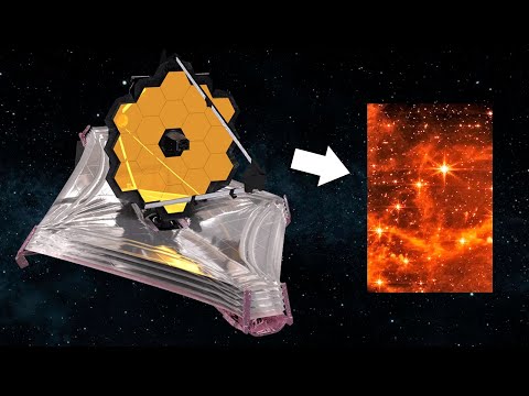 Видео: Как телескоп Джеймса Уэбба изменит мир. Первые открытия и поиск жизни в космосе!