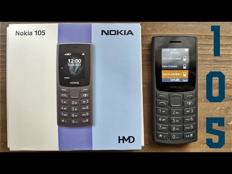 Видео: РАСПАКОВКА И ОБЗОР #NOKIA 105 (2023) 2G + КРАТКИЙ ОТЗЫВ В КОНЦЕ ВИДЕО (ПОСЛЕ ИСПОЛЬЗОВАНИЯ)