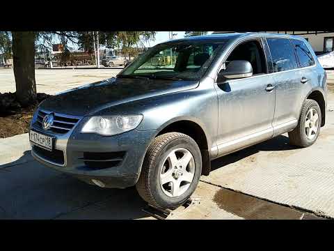 Видео: Тест полного привода Volkswagen Touareg GP на роликах - test on rollers