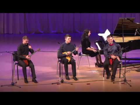 Видео: РНП "Светит месяц" (балалайка)