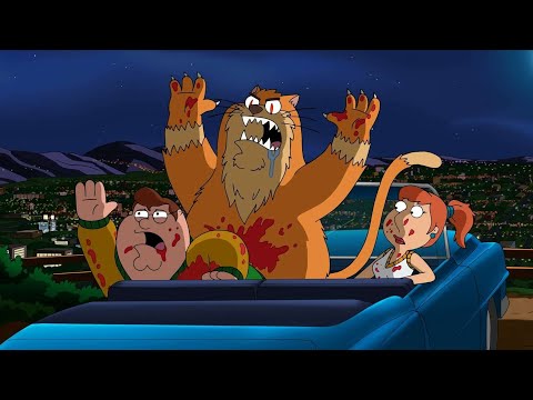 Видео: Гриффины лучшие и смешные моменты HD (14 сезон 4 серия) Filiza | Муд Гриффины