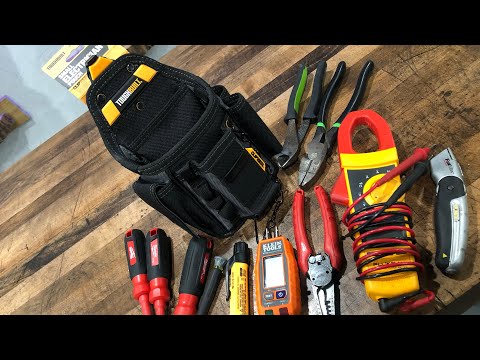 Видео: Сумка электрика ToughBuilt ClipTech