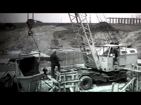 Видео: Строительство камского автозавода — кинохроника, 1983 год