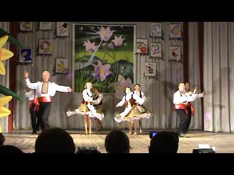 Видео: Самба "КАЛИНА"  анс. Сеньйори -Звіт ПК Дарниця (2009)