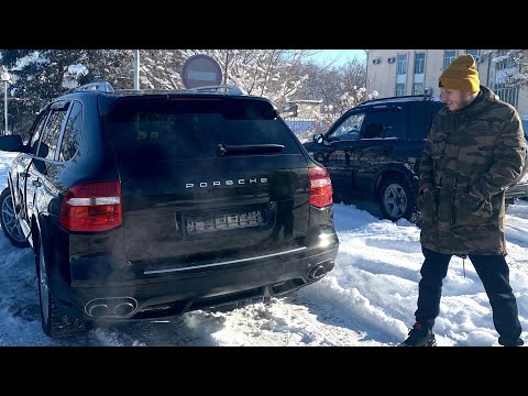 Видео: Купил Porsche Cayenne turbo | Честный обзор | Новый проект или...?