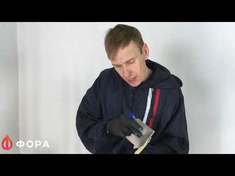 Видео: Ик-сушка на примере шпатлевки.