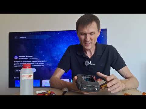Видео: Открыл SatFinder для отчистки экрана и внутренних плат