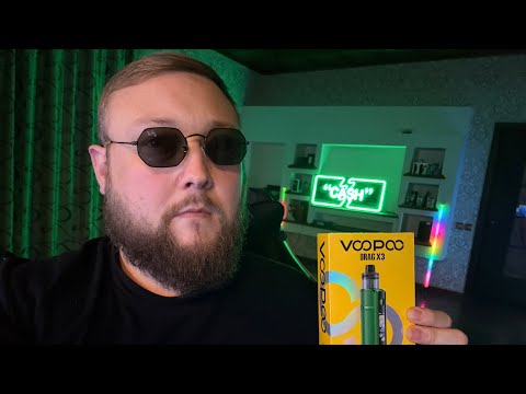 Видео: РАСПАКОВКА И ОБЗОР - Voopoo DRAG X3 | 2 АКБ 18650 или 21700