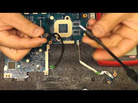 Видео: Ноутбук не включается. HP 15-ba506ur. La-D711P rev 1.0