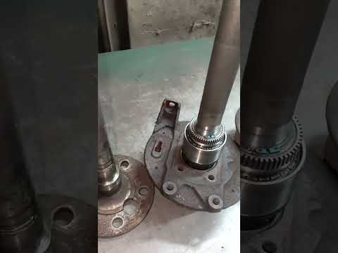 Видео: Полуоси задних мостов Kyron, Rexton, Actyon