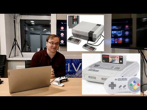 Видео: Воскрешаем детство: эмуляция ретро игр на смарт телевизорах Android TV с помощью RetroArch