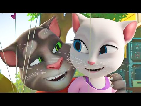 Видео: Говорящий Том и Друзья - 4 СЕЗОН - 1, 2, 3 серии | ПРЕМЬЕРА на канале