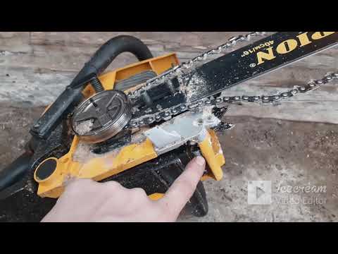 Видео: обзор отзыв бензопилы Champion 237