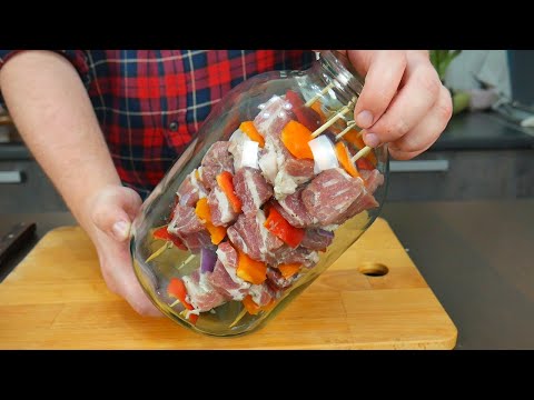 Видео: ШАШЛЫК В БАНКЕ. Вы просто не умеете его готовить! ENG SUB.