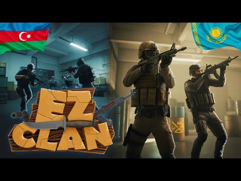 Видео: Қазақтар 'TANK' кланына қарсы ойын | Counter-Strike 2