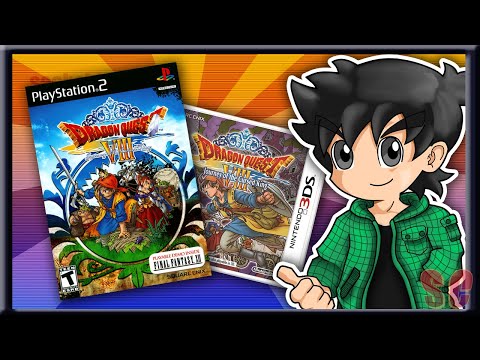 Видео: Dragon Quest VIII, ЛУЧШАЯ JRPG на PS2 — sackchief
