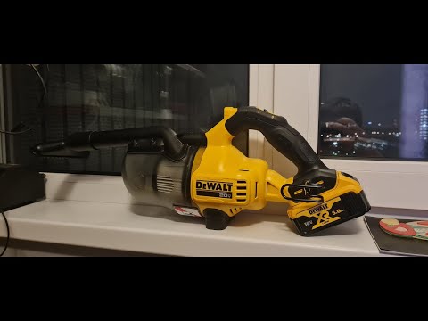 Видео: Допы к пылесосику  DEWALT DCV501LN