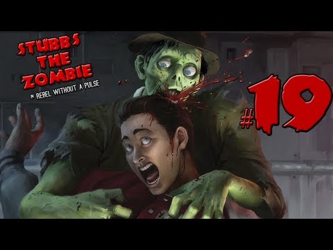 Видео: Stubbs the Zombie - часть 19: Гимн зомби