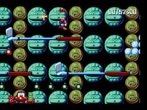 Видео: Прохождение SMD [075] James Pond II - Codename RoboCod