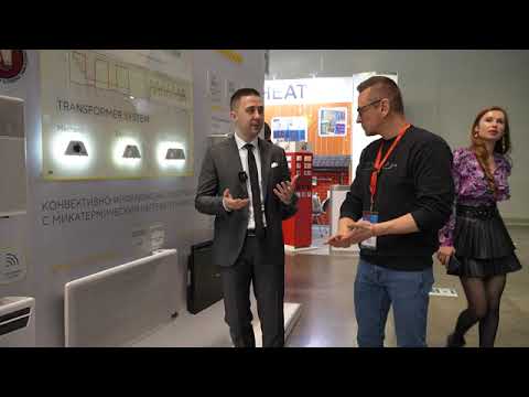 Видео: AQUATHERM 2023.  Инфракрасный конвектор Ballu серии Apollo Infrared