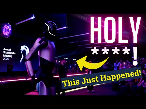 Видео: Зарплата Илона в 1 триллион долларов и роботы, которые положат конец бедности