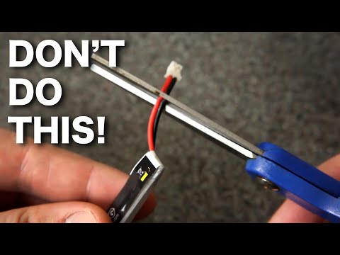 Видео: Замена разъемов аккумулятора БЕЗОПАСНЫМ способом