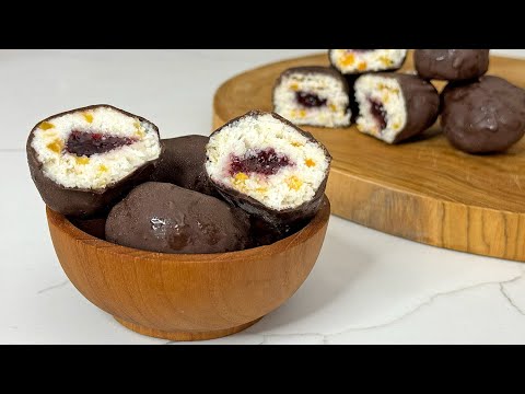 Видео: Приготовь на Рождество / 🎅🏻🎄 Так просто и вкусно! Конфеты без сахара