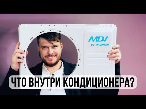Видео: РАЗБИРАЕМ КОНДИЦИОНЕР ОТ MDV