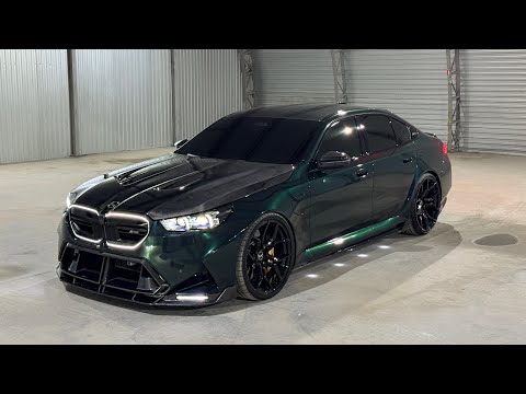 Видео: 1034ЛС НОВАЯ BMW M5 G90 ASCO! НОВАЯ ЛЕГЕНДА?