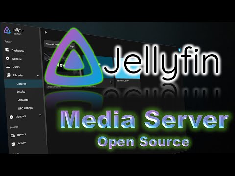Видео: Jellyfin - медиа сервер. Домашний кинотеатр.  Удобный, простой и современный. Обзор и настройка.